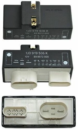 Relais commande ventilateur chauffage VW Golf 4 Lupo New Beetle Bora Polo - Immagine 1 di 1