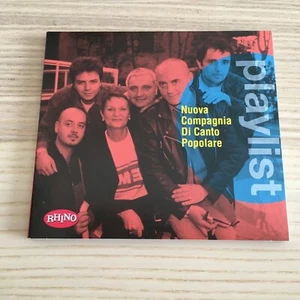 Nuova Compagnia di Canto Popolare _ Playlist the best _ CD Album digipak _ 2016 - Picture 1 of 3