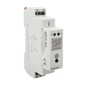 GRT8-WS AC/DC110V~240V Mini Wifi Timer Relay 16A Switch Wireless Remote Control - Picture 1 of 13