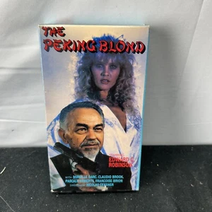 The Peking Blond VHS Edward C Robinson, Mireille Darc American Video - Picture 1 of 21
