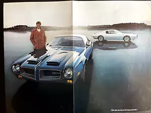 Publicidad de revista Pontiac Firebird Formula & Transam 1970 2 PÁGINA RARA - Imagen 1 de 2