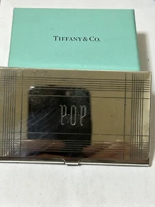 Tiffany & Co.925 Card Holder - Picture 1 of 11