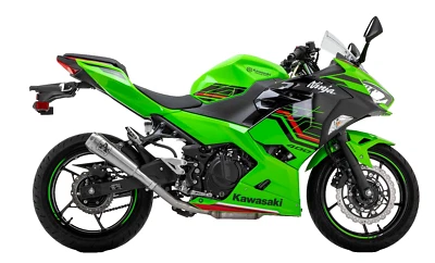 TERMINALE DI SCARICO ARROW PRO-RACE INOX KAWASAKI NINJA 400 23-24 EURO5 - Immagine 1 di 4