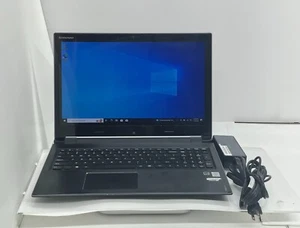 LENOVO IDEAPAD FLEX 15-20309 i5-4200U@1.60GHz8GB 500GB HDD WIN-10PW/CHARGER*READ - Picture 1 of 13