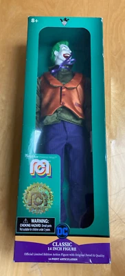 Экшн-фигурка DC 14 дюймов Joker ограниченный выпуск Mego 2018 No62778 НОВАЯ - Изображение 1 из 4