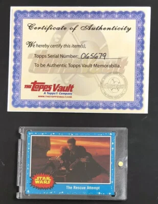 2019 Star Wars Journey The Rise of Skywalker 1/1 Blank Back (Rescue Attempt) #5 - Image 1 of 4