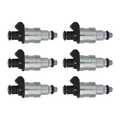 6pcs Fuel Injectors for 1982 1983-1991 Dodge BMW Ford Escort Mercury Lynx Eagle - Image 1 of 4