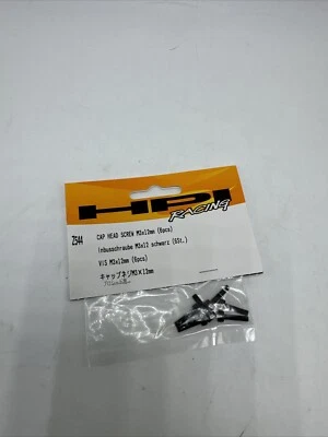 HPI Racing #Z544 Cap Head Screw M3 x 12mm New In Package - Image 1 of 4