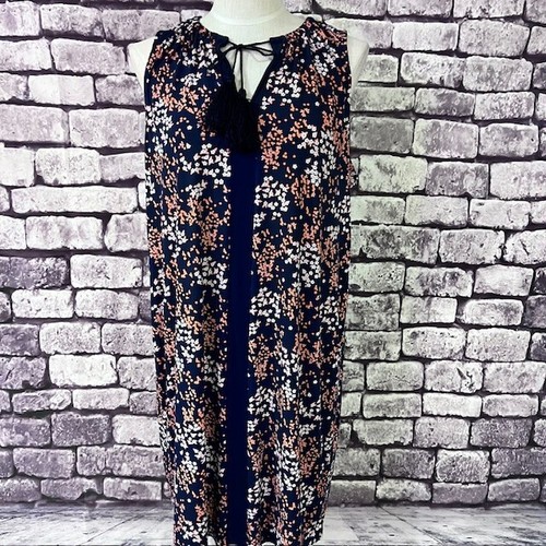 Abito MICHEAL Michael Kors senza maniche scollo a V taglia XL