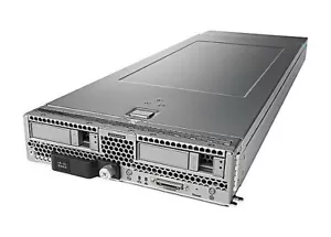 CISCO UCSB B200 M4 BLADE 2 X E5-2630 V4 10 CORE 2.2GHZGHZ 32GIG 2 X 300GIG SAS - Picture 1 of 1