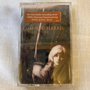 Emmylou Harris Red Dirt Girl Cassette Brand New Sealed - Picture 1 of 5