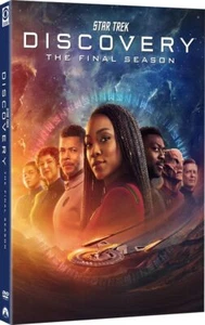 Star Trek Discovery Season 5 DVD Epic Galactic Adventure and Mystery - Picture 1 of 2