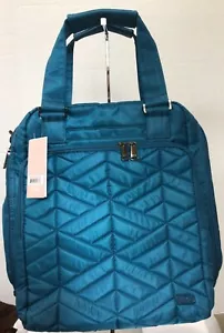 Lug Ranger Xl Ocean Blue Overnight Tote Travel Bag With Shoulder Strap - Picture 1 of 7