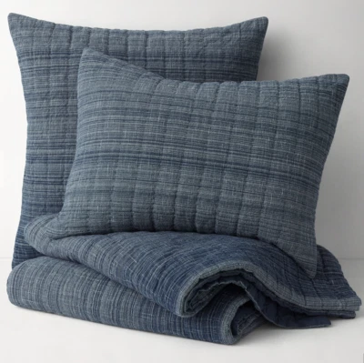 Edredón doble sombreado teñido con hilo para adolescentes Restauración Hardware - diestro adolescente Foto 1 de 4