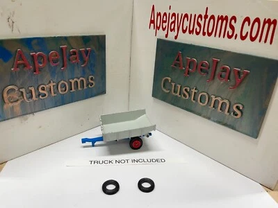 Matchbox Series King Size No. K-11 Whitlock Trailer TIRES - Image 1 of 2