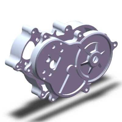 Aluminum Gearbox Housing Case Für Tamiya Wild One Fast Attack Chassis Upgrades - Bild 1 von 4