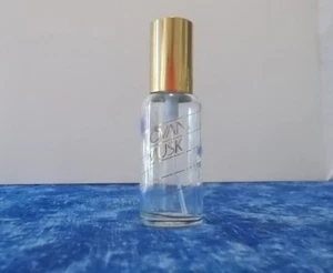 Vintage Jovan Musk Cologne Mist EMPTY Glass Bottle/Jar - Picture 1 of 4