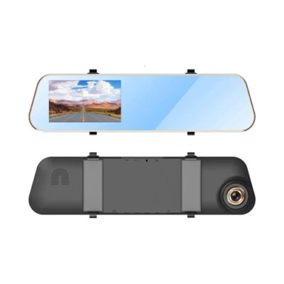4.3" 1080P LCD Car Rear View Backup Mirror Monitor Parking Reverse Camera Kit - Image 1 of 4