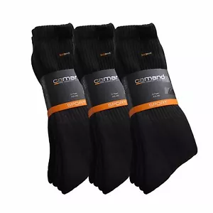 9 Paar Camano Sport Tennis Outdoor Socken UNISEX 35-38 39-42 43-46 47-49 - Bild 1 von 14