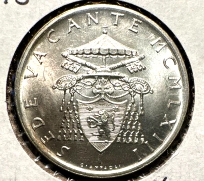 Vatican 1963 500 Lire KM 75 Gem BU - Image 1 of 2
