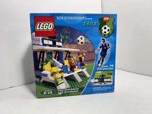 LEGO 2000 3403 SOCCER, SUPER SPORT COVERAGE -Brand New RARE Unopened Awesome!! - Picture 1 of 5