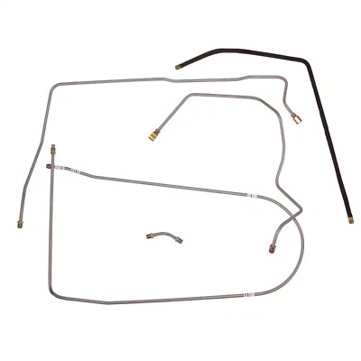 Omix 17732.04 Fuel Line Set Fits 53-57 M38A1 - Image 1 of 2