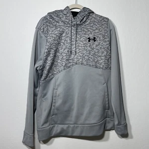 UNDER ARMOUR MEN'S COLD GEAR GRAY DIGI CAMO SIZE MED ⭐️NEW⭐️ - Picture 1 of 4