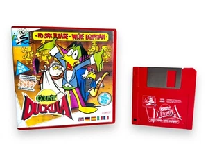 Count Duckula gioco in scatola ATARI ST disco 3,5" di software alternativo 1987 RARO. - Foto 1 di 24
