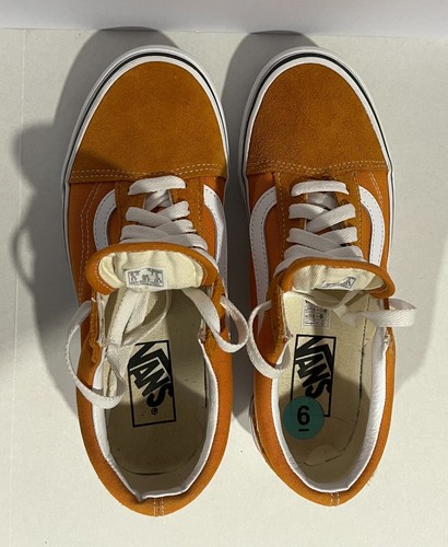 Sneaker VANS Oldol Skool usateione arancioneoscio tigre bian uomoia t 6onna donnaa ta