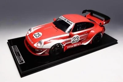 Porsche 911 993 Coupe RWB (Red 23) [Timothy & Pierre] scala 1/8 - Immagine 1 di 4