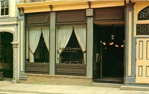 BANK OF GEORGETOWN, COLORADO, VINTAGE POSTKARTE - Bild 1 von 2