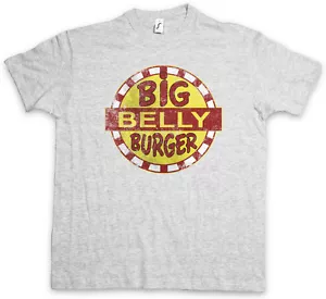BIG BELLY BURGER T-SHIRT - Fast Food Restaurantkette Comics Comic - Bild 1 von 2