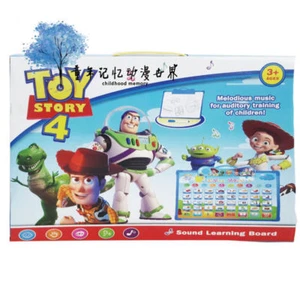 Toy Story Learning English Word Number Tablet Touch Pad Educational Reading Toy - Picture 1 of 2