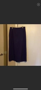 Sag Harbor Purple Dress Size 18 - Picture 1 of 4