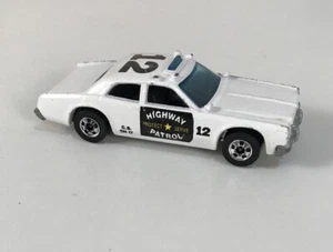 Vintage 1977 Hot Wheels Highway Patrol Toy Car 1/64 Scale Diecast Vehicle Mattel - Picture 1 of 8
