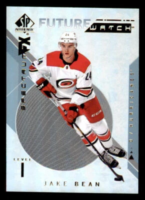 2018-19 SP Authentic Spectrum FX #S48 Jake Bean FW (ref 239889) - Image 1 of 2