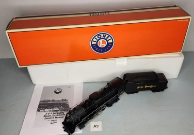 O GAUGE LIONEL  6-38610 NICKEL PLATE NPR BERKSHIRE W/TMCC 779 ORIGINAL BOX A9 - Image 1 of 4