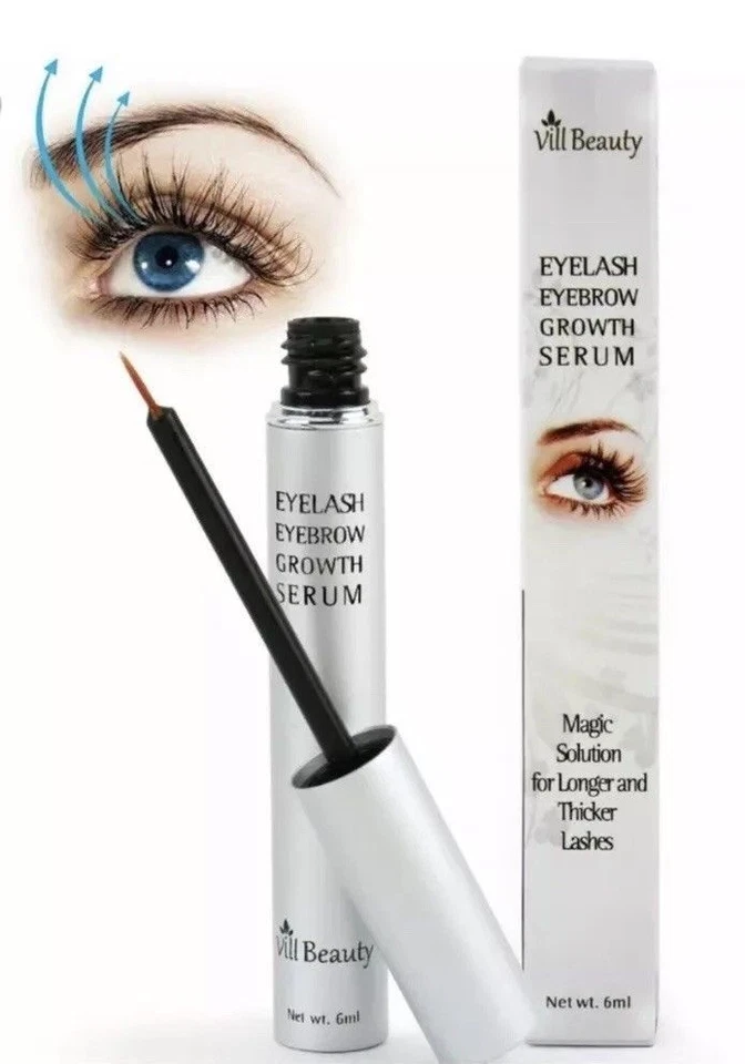 Vill Beauty Eyelash & Eyebrow Growth Serum 6ml NEW SEALED! FAST FREE SHIPPING - Image 1 of 1