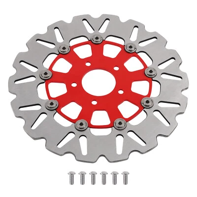 Front Brake Disc 299mm for Harley-Davidson Road Glide FLTRX Touring 2008-2019 - Image 1 of 4