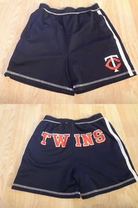 Minnesota Twins Juniors L (14) Shorts (Navy) Genuine Stuff - Picture 1 of 1