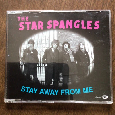 The Star Spangles ‎– Stay Away From Me  (2003) Enhanced UK CD Mint/NM Strokes - Image 1 of 3