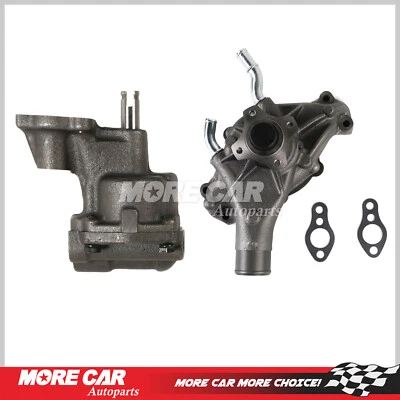 Oil Water Pump Set for 92-98 Chevrolet Blazer P30 GMC Safari Jimmy P3500 4.3L - Image 1 of 4