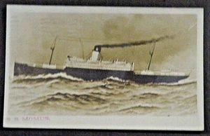 Real Photo Postcard S.S. Momus Southern Pacific Steamship Co. SHIPS FREE - Picture 1 of 2