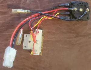 Vintage Kyosho Rotary Speed Control W/ Resistor - Picture 1 of 2