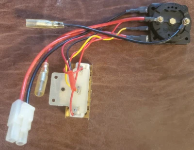 Vintage Kyosho Rotary Speed Control W/ Resistor - Image 1 of 2