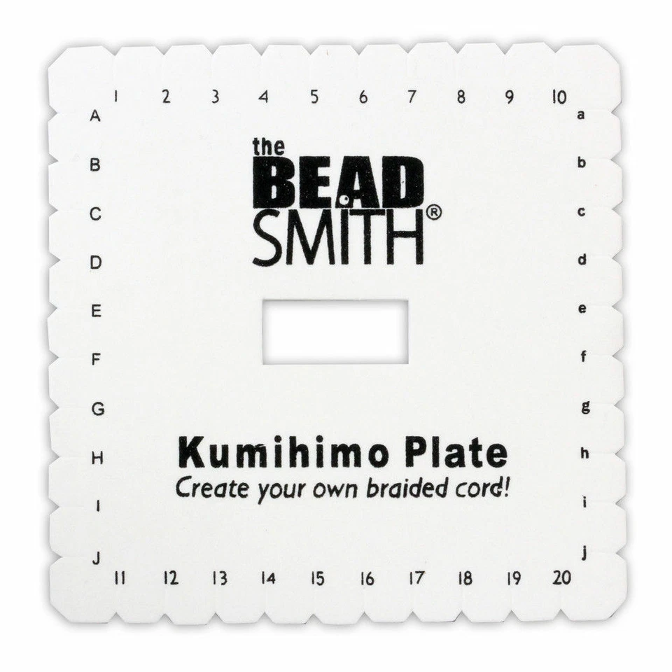 Beadsmith Kumihimo Disk 6" - Square