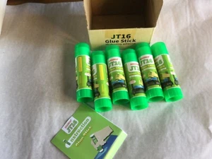 6 piezas varillas de pegamento para impresora 3D, adhesivo para cama de impresora 3D para impresión en cama caliente, 36 g - Imagen 1 de 7