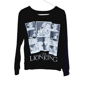 Disney Der König der Löwen Simba Pullover Sweatshirt Small S schwarz Damen - Bild 1 von 5