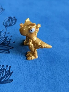 Zuru Smashers Series 3 Dino Dinosaurs Gold Droid Mini Figure Toy 3-058 - Picture 1 of 7