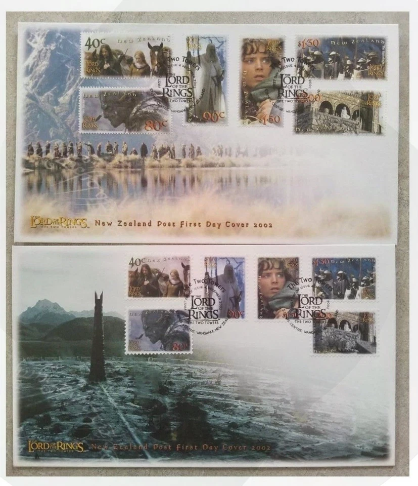 LORD OF THE RINGS stamps - The Two Towers - First Day Cover - Image 1 of 1